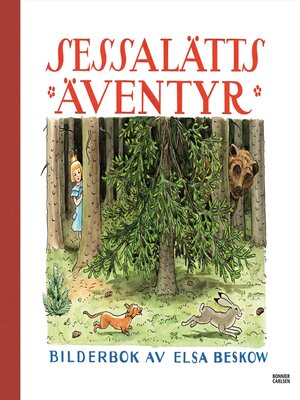 cover image of Sessalätts äventyr